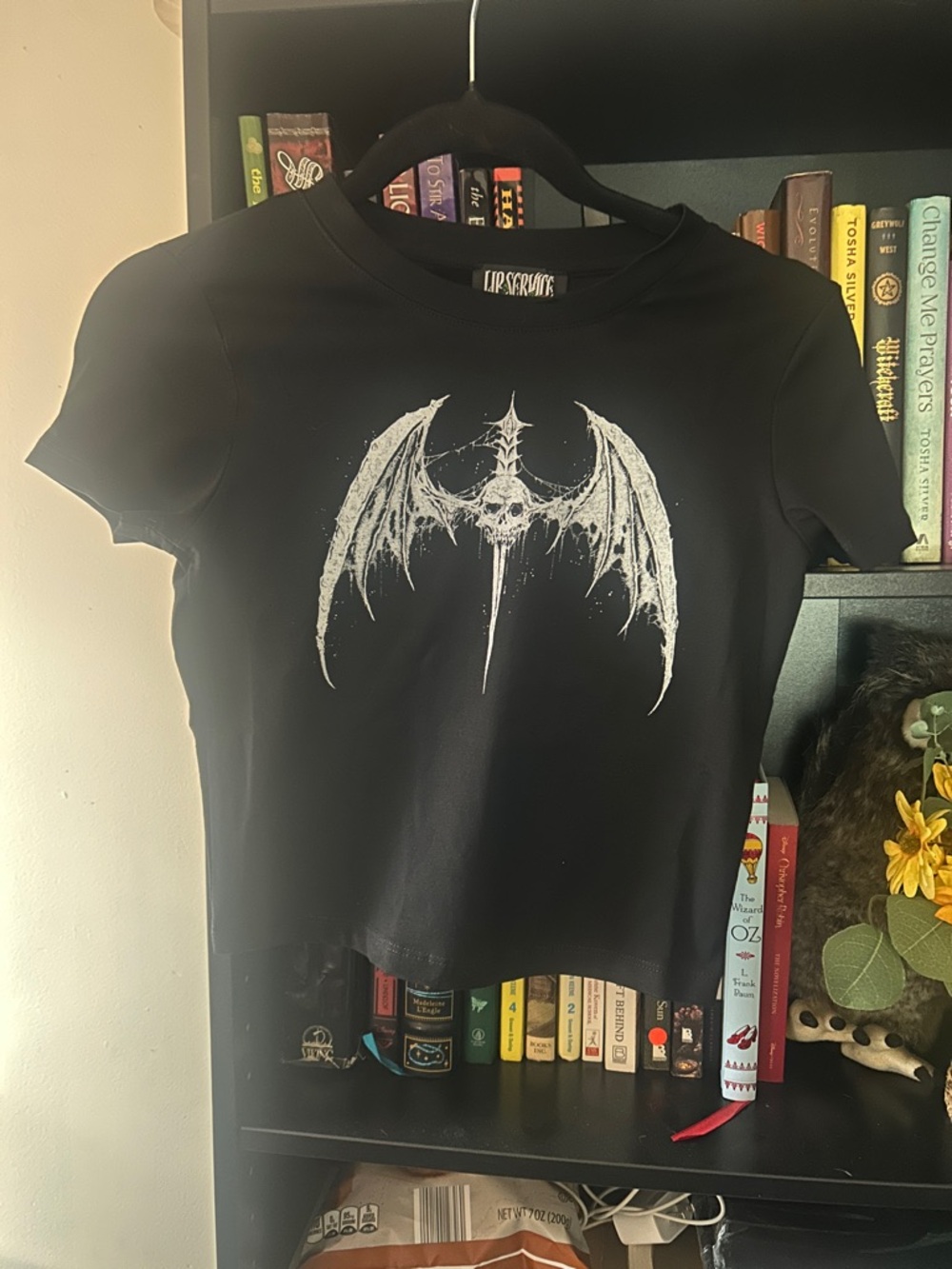 Lip Service Dagger Baby Tee